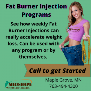 Maple Grove Medshape Fat Burner Shots