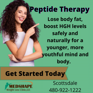 Peptide anti aging therapy by MedShape
