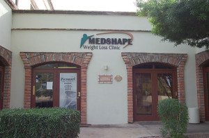 Outside our Mesa, AZ location - Medshape Weight Loss