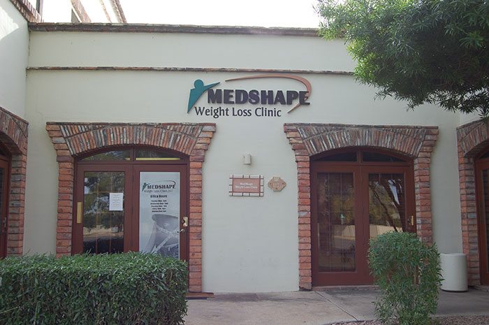 Outside our Mesa, AZ location - Medshape Weight Loss