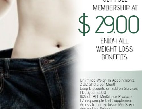 Medshape Weight Loss Specials: Full Membership Program For Only $29!