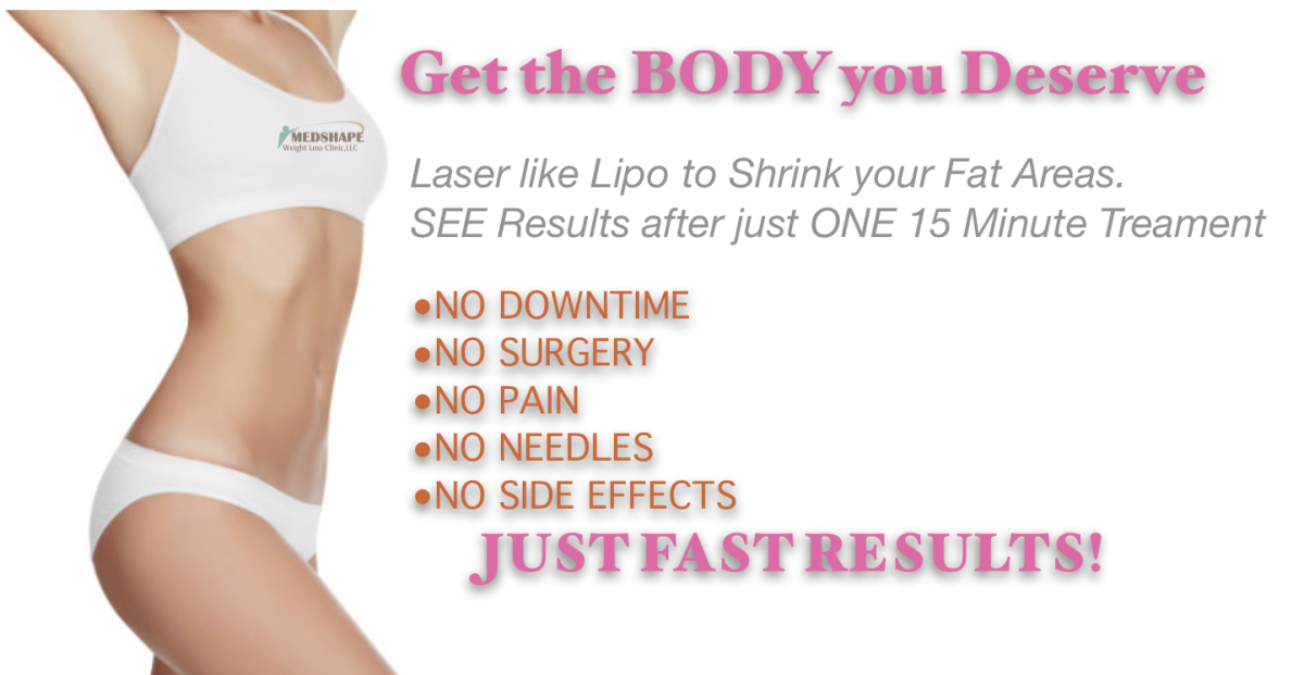 Non Invasive Laser Lipo Medshape Weight Loss Clinics 1740