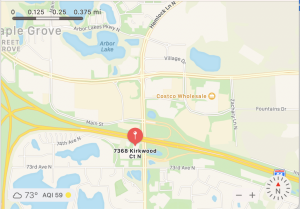 Map of Medshape Maple Grove
