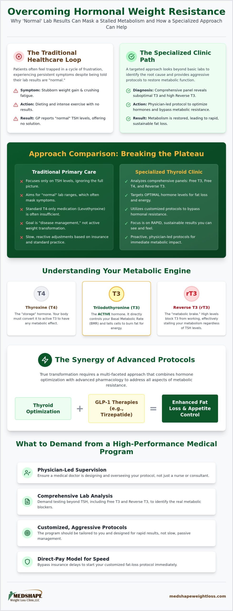 Thyroid Weight Loss Clinic: Overcoming Hormonal Barriers to Results in 2026