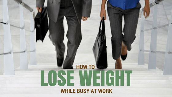 lose weight at work