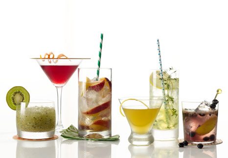 low-calorie cocktails